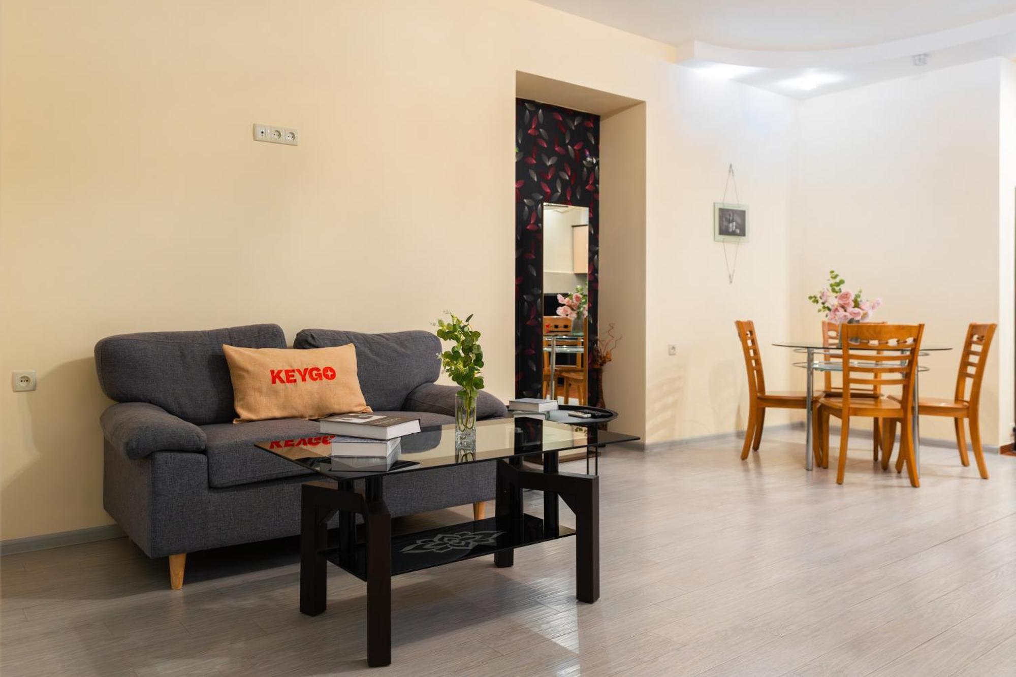 1Br Apt Near Opera Self-Enter By Keygo 25 Jerevan Eksteriør bilde