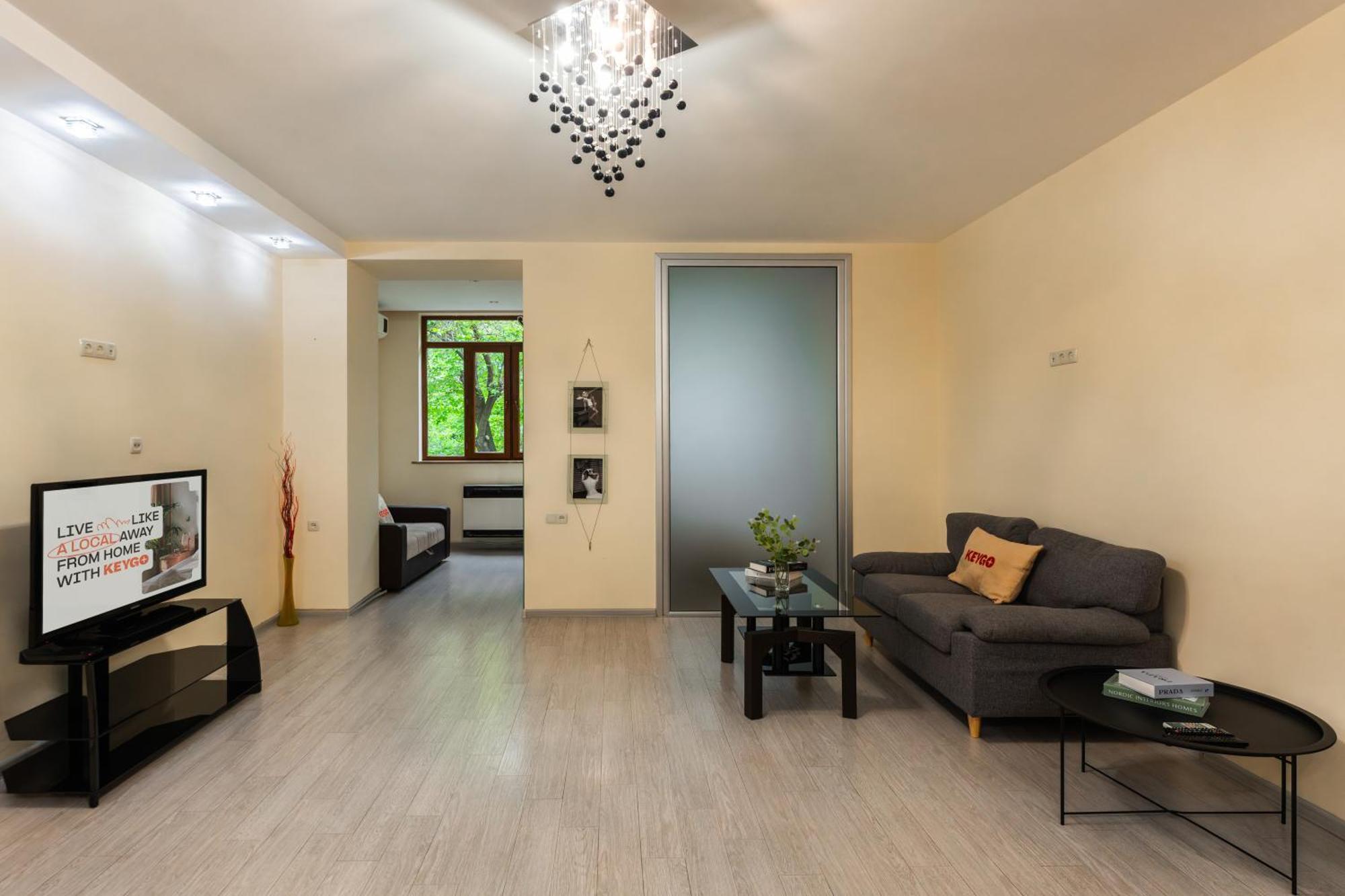 1Br Apt Near Opera Self-Enter By Keygo 25 Jerevan Eksteriør bilde