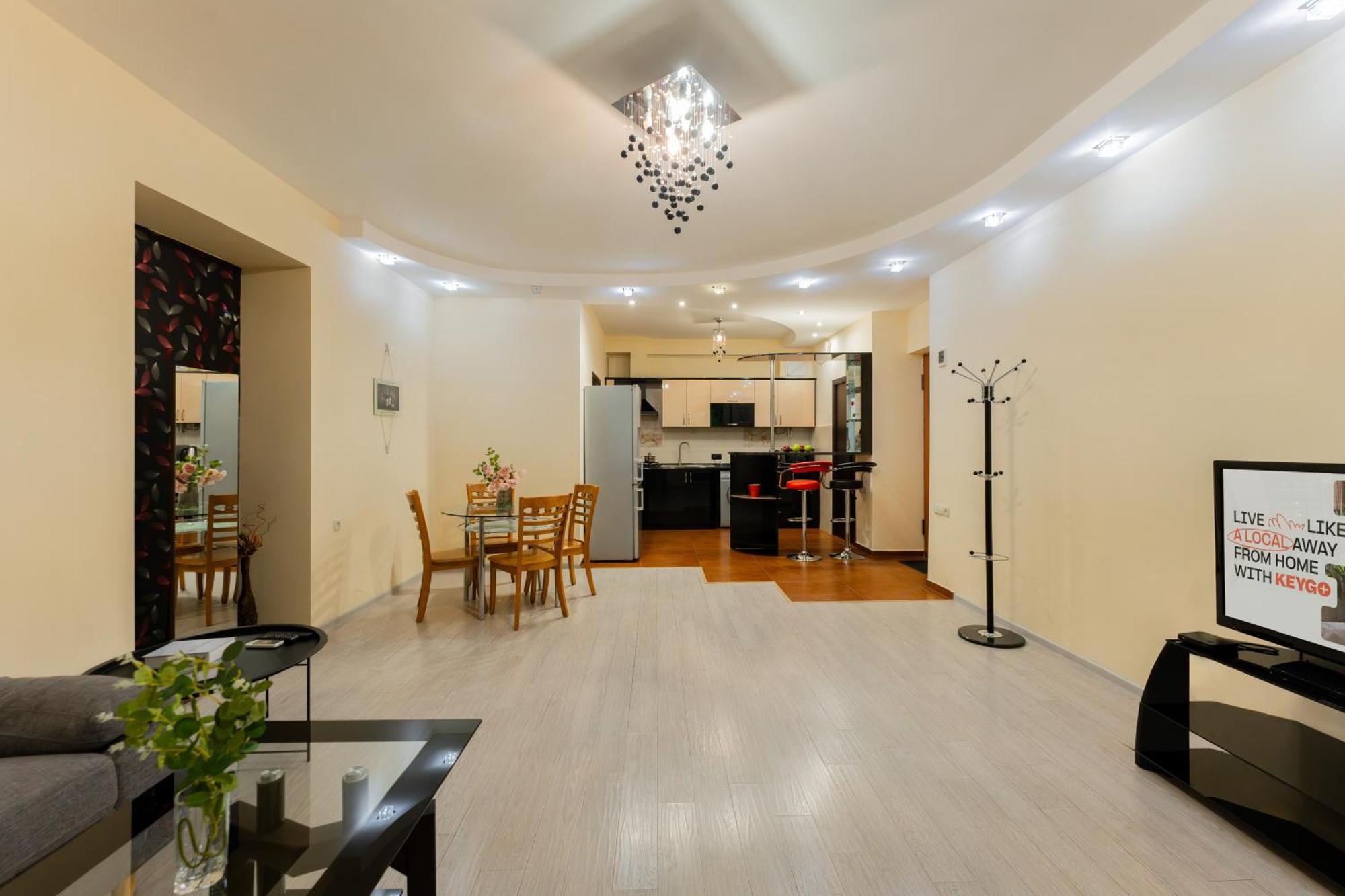 1Br Apt Near Opera Self-Enter By Keygo 25 Jerevan Eksteriør bilde